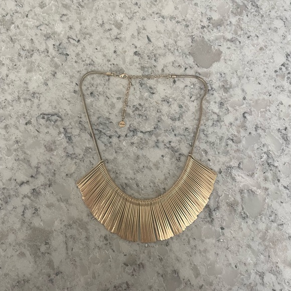 Stella & Dot Fringe Necklace - Picture 3 of 4